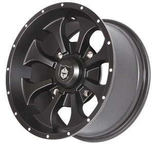Pro Armor 14x7 (4x156) Knight Wheels - Black Pro Armor 14x7 (4x156) Knight Wheels - Black