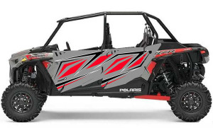 Pro Armor Polaris RZR XP 4 & Turbo Stealth Gh Gry Dyn