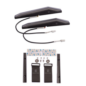 Ravek Yamaha Wolverine X2 Plug & Play Apex Lights Red Running & Brake Lights