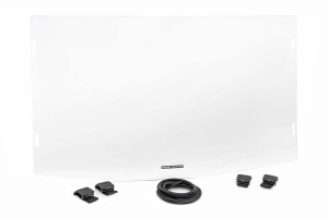 Rough Country Polaris Ranger 1000 Scratch Resistant Full Windshield