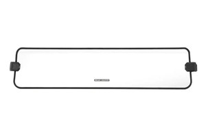 Rough Country Polaris General XP 1000 Scratch Resistant Half Windshield