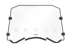 Rough Country Can-Am Maverick Scratch Resistant Vented Full Windshield Rough Country Can-Am Maverick Scratch Resistant Vented Full Windshield