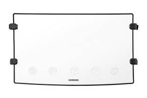 Rough Country Can-Am Defender Scratch Resistant Vented Full Windshield