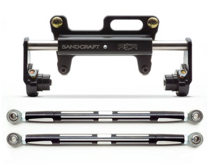 Sandcraft '19-'23 Polaris RZR XP 1000 Steering Support Assembly