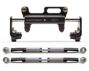 Sandcraft '16 Polaris RZR XP Turbo Steering Support Assembly Sandcraft '16 Polaris RZR XP Turbo Steering Support Assembly