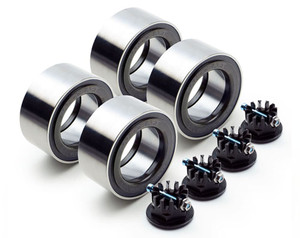 Sandcraft '14-'22 Polaris RZR Double Row Tapered Wheel Bearing - Set of 4