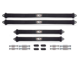 Sandcraft '20-'24 Polaris RZR Pro XP Limit Strap Kit Sandcraft '20-'24 Polaris RZR Pro XP Limit Strap Kit
