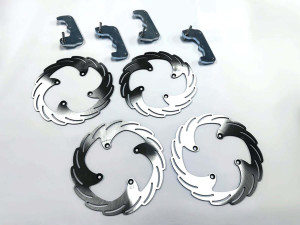 Thumper Fab Polaris Ranger XP 1000 Big Brake Kit Thumper Fab Polaris Ranger XP 1000 Big Brake Kit