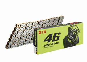 D.i.d X-ring Chain 525vr46 S&g 120zb - M525VR46SG120