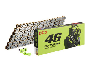 D.i.d X-ring Chain 520vr46 S&g 110zb - M520VR46SG110