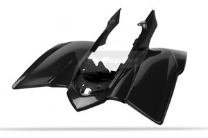 Rear Fender - Yfz450 Yfz450 Black - 8564100002 Rear Fender - Yfz450 Yfz450 Black - 8564100002