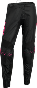 Thor - Women's Sector Minimal Pants - Black/Pink - 7/8 - Women's Sector Minimal Pants - 2902-0308