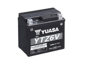 Yuasa Ytz6v Factory Activated, Maintenance Free - YUAM726ZS Yuasa Ytz6v Factory Activated, Maintenance Free - YUAM726ZS