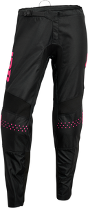 Thor - Women's Sector Minimal Pants - Black/Pink - 11/12 - Women's Sector Minimal Pants - 2902-0310