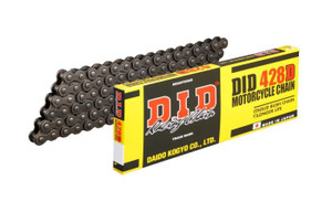 D.i.d Non-sealed Chain 428d X 124rb - 428X124RB D.i.d Non-sealed Chain 428d X 124rb - 428X124RB