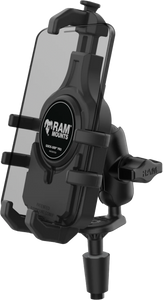 Ram - Quick-grip Pro Fork Stem Phone Mount - RAM-B-176-A-PD5U Ram - Quick-grip Pro Fork Stem Phone Mount - RAM-B-176-A-PD5U