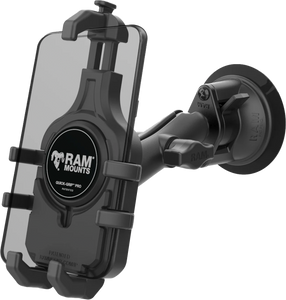 Ram - Quick-grip Pro Suction Cup Phone Mount - RAM-B-166-PD5U Ram - Quick-grip Pro Suction Cup Phone Mount - RAM-B-166-PD5U