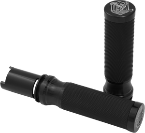 Kens Factory - Nl Grips Fine Knurl Flhxs  Fltrxs `23-25 - KFG-05 Kens Factory - Nl Grips Fine Knurl Flhxs  Fltrxs `23-25 - KFG-05