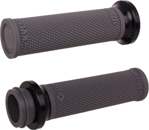 Odi - Rufian Grips Tbw 1" Graphite/black - V30HTWH-B Odi - Rufian Grips Tbw 1" Graphite/black - V30HTWH-B