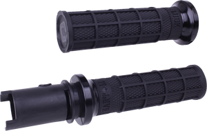 Odi - Lock-on Hart-luck Full-waffle Black/black Cvo `23-24 - V31HTC-BB-B