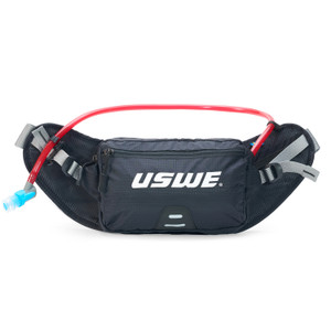 Uswe - Zulo 2l Waist Pack 1l Elite Pnp Black - 5202089001
