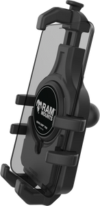 Ram - Quick-grip Pro Phone Holder W/ball - RAM-HOL-PD5BU Ram - Quick-grip Pro Phone Holder W/ball - RAM-HOL-PD5BU