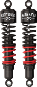Burly Brand - Stiletto Shocks 13" Touring `95-25 Std Weight - B28-1256