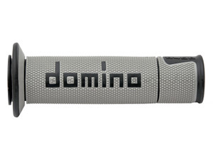 Domino Racing - A450 Road Racing Grips Grey/black Pair - A45041C4052B7-0 Domino Racing - A450 Road Racing Grips Grey/black Pair - A45041C4052B7-0