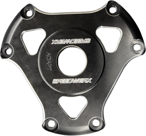 Speedwerx - Billet Primary Clutch Cover - BCC-ADAPT-858