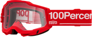 100 Percent - Accuri 2 Goggle Wolg Clear Lens - 50013-00056 100 Percent - Accuri 2 Goggle Wolg Clear Lens - 50013-00056