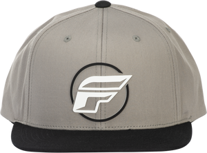Fly Racing - Fly Half-wing Hat Grey - 351-1007