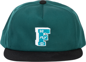 Fly Racing - Fly Varsity Hat Teal - 351-1013