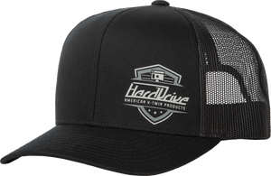 Harddrive - Harddrive Shield Hat Black Os - 800-0211