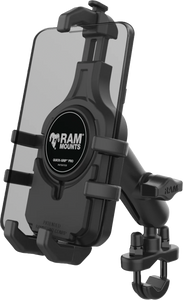 Ram - Quick-grip Pro Handlebar Phone Mount Med - RAM-B-149Z-PD5U Ram - Quick-grip Pro Handlebar Phone Mount Med - RAM-B-149Z-PD5U