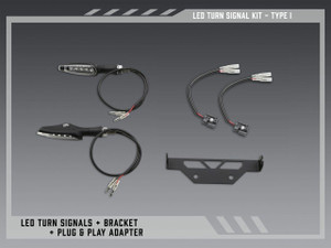 Yoshimura - Fe V2 Stnd Led Turn Sig Kit I - 075BG-STD-I-K Yoshimura - Fe V2 Stnd Led Turn Sig Kit I - 075BG-STD-I-K