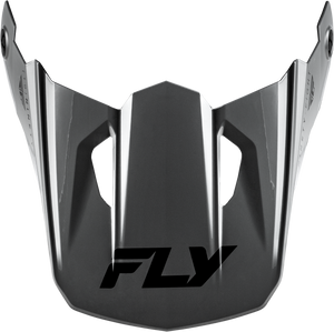 Fly Racing - Kinetic Verdict Helmet Visor Grey/black/white Xl/2x - 73-8720VX