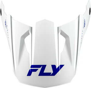 Fly Racing - Kinetic Verdict Helmet Visor White/blue/grey Xl/2x - 73-8722VX