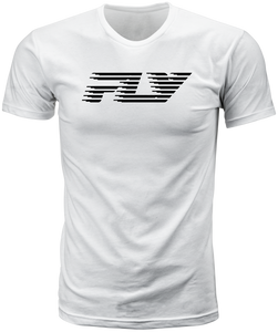 Fly Racing - Fly Fast Tee White Xl - 354-0401X