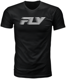 Fly Racing - Fly Fast Tee Black Xl - 354-0400X Fly Racing - Fly Fast Tee Black Xl - 354-0400X