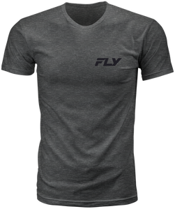 Fly Racing - Fly Freeride Tee Grey 2x - 354-04102X