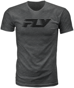 Fly Racing - Fly Fast Tee Grey Md - 354-0402M Fly Racing - Fly Fast Tee Grey Md - 354-0402M