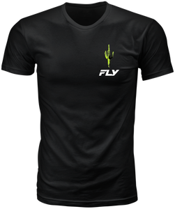Fly Racing - Fly Desert Tee Black Lg - 354-0412L Fly Racing - Fly Desert Tee Black Lg - 354-0412L