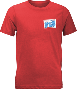 Fly Racing - Youth Fly Graffiti Tee Red Ym - 354-0415YM Fly Racing - Youth Fly Graffiti Tee Red Ym - 354-0415YM