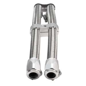 Jagg - Stainless-steel Braided Hose Upgrade Kit 6ft - 211-JSSN06-6 Jagg - Stainless-steel Braided Hose Upgrade Kit 6ft - 211-JSSN06-6