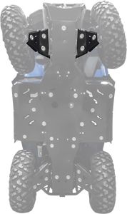 Rival Powersports Usa - Front A Arm Guards - 2K.8181.1 Rival Powersports Usa - Front A Arm Guards - 2K.8181.1