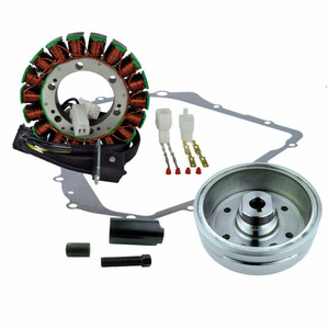Rm Stator - Flywheel+puller+stator+gasket - RM23049