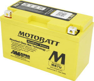 Motobatt - Battery Mb7u Sealed Factory Activated - MB7U