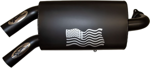 Slp - Performance Slip-on Muffler Pol Rzr - 09-126