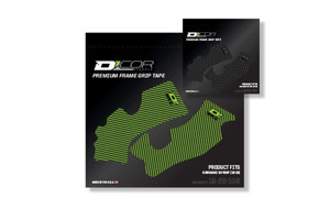 D-cor - Frame Grip Guard Decal Green/black - 16-20-108 D-cor - Frame Grip Guard Decal Green/black - 16-20-108