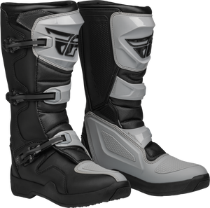 Fly Racing - Maverik Lt Boot Grey/black Sz 10 - 364-66110